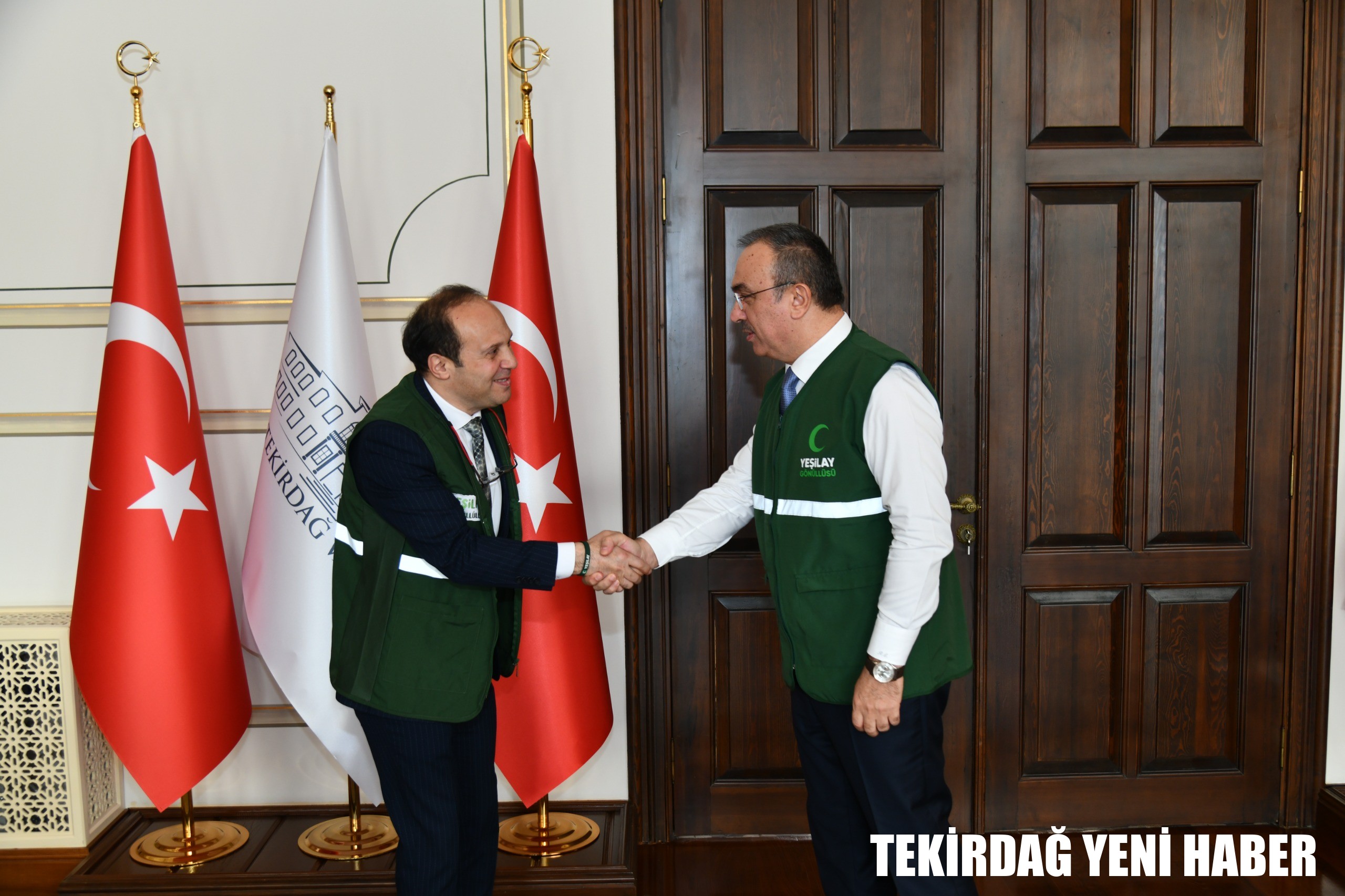 Yeşilay Derneğinden Vali Soytürk’e Ziyaret