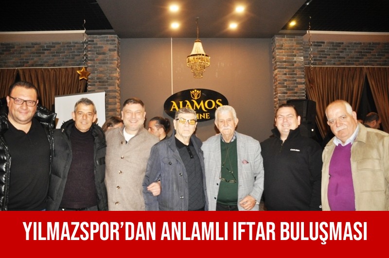 Yılmazspor’dan anlamlı iftar buluşması