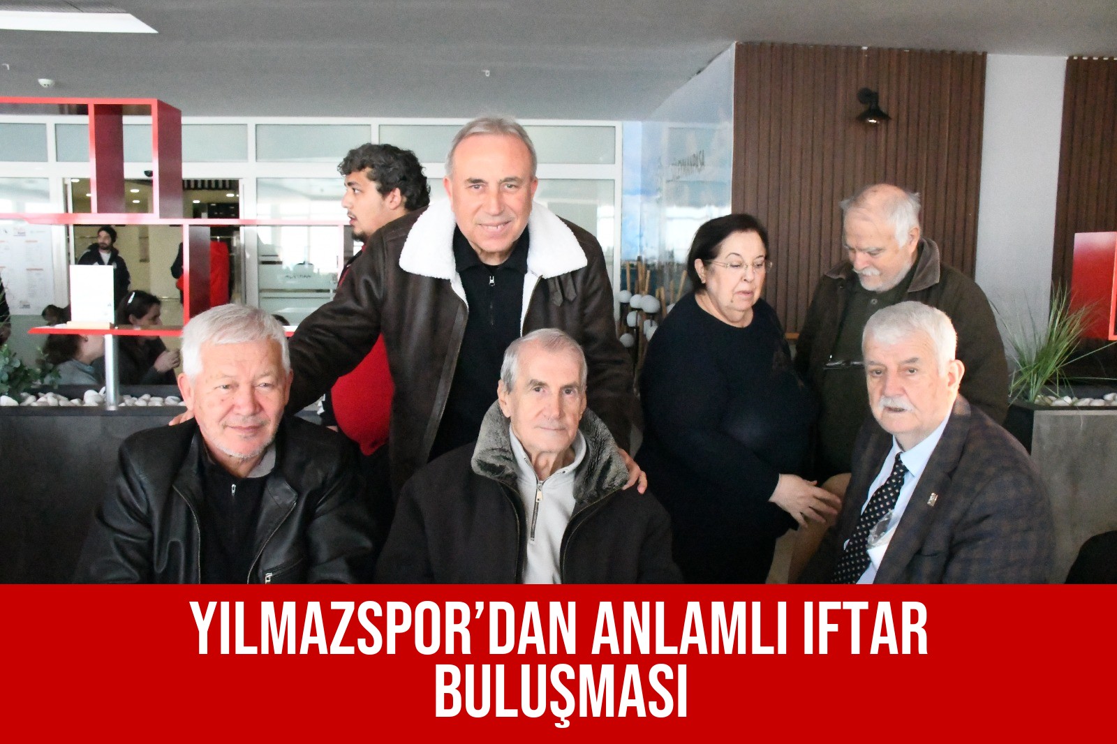 Yılmazspor’dan anlamlı iftar buluşması