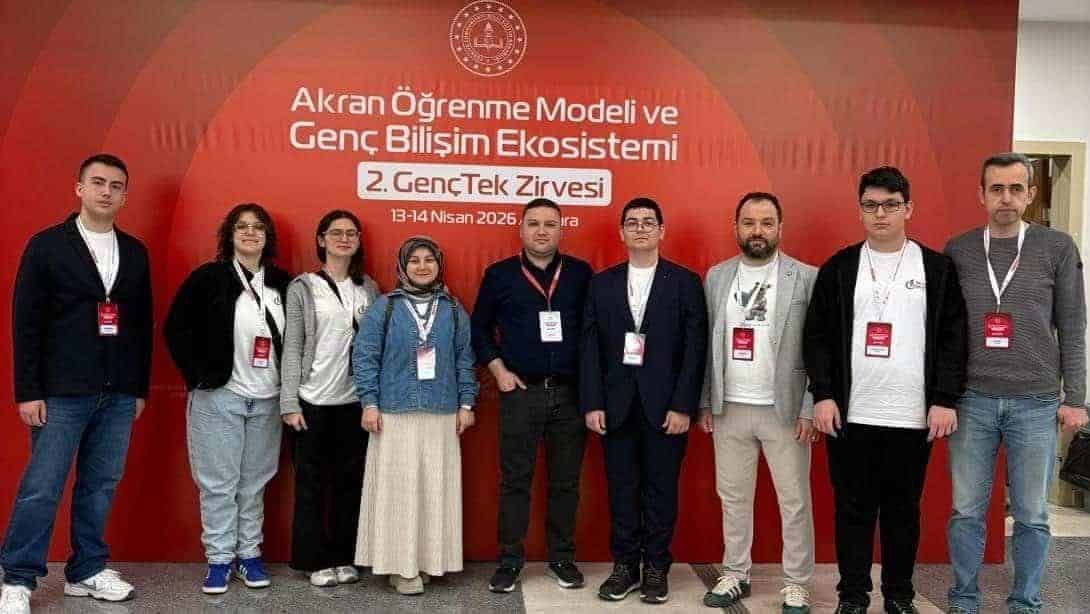 2. GençTek Zirvesi Ankara'da Başladı: Tekirdağ Ekibi Başkentte