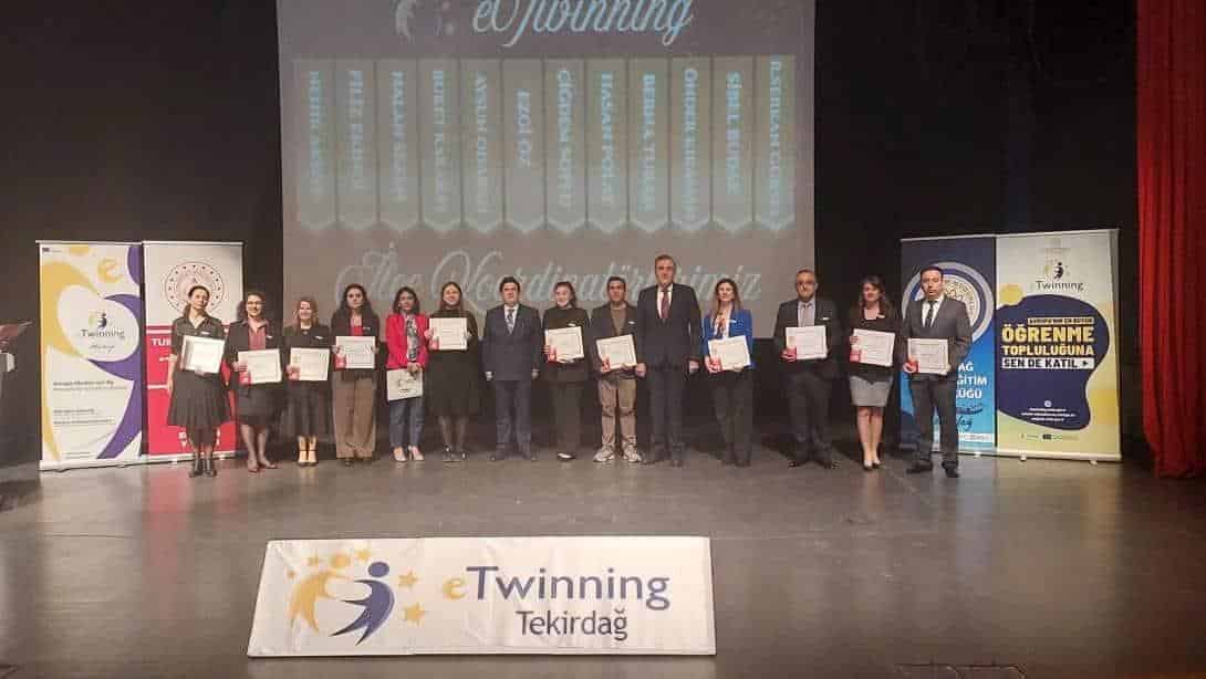 2025-2026 Eğitim Öğretim Yılı eTwinning Ödül Töreni Düzenlendi