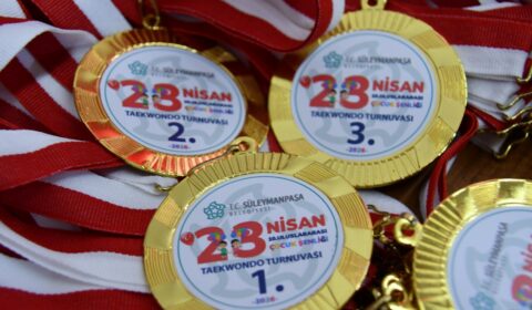 23 Nisan Spor Etkinliklerinde Dostluk Kazandı