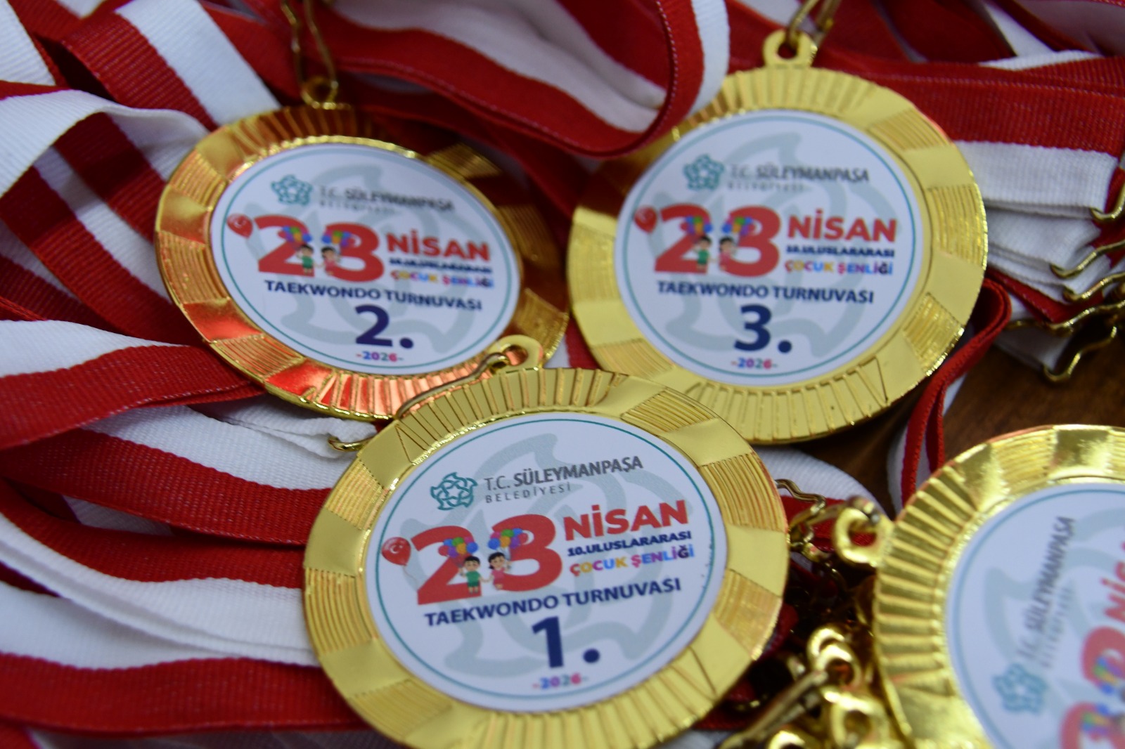 23 Nisan Spor Etkinliklerinde Dostluk Kazandı