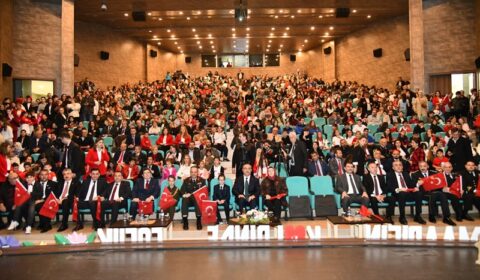23 Nisan Ulusal Egemenlik ve Çocuk Bayramı Coşkuyla Kutlandı