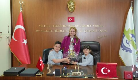 23 NİSAN ULUSAL EGEMENLİK VE ÇOCUK BAYRAMI ERGENE'DE COŞKUYLA KUTLANDI!