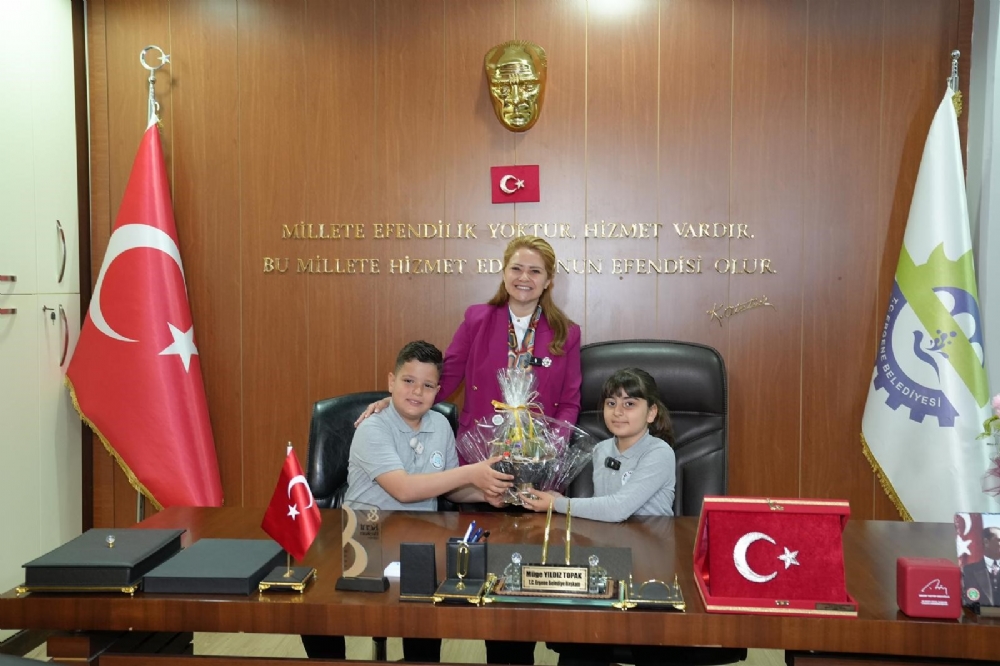 23 NİSAN ULUSAL EGEMENLİK VE ÇOCUK BAYRAMI ERGENE'DE COŞKUYLA KUTLANDI!