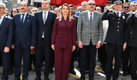 23 NİSAN ULUSAL EGEMENLİK VE ÇOCUK BAYRAMI TÖRENLERLE KUTLANDI