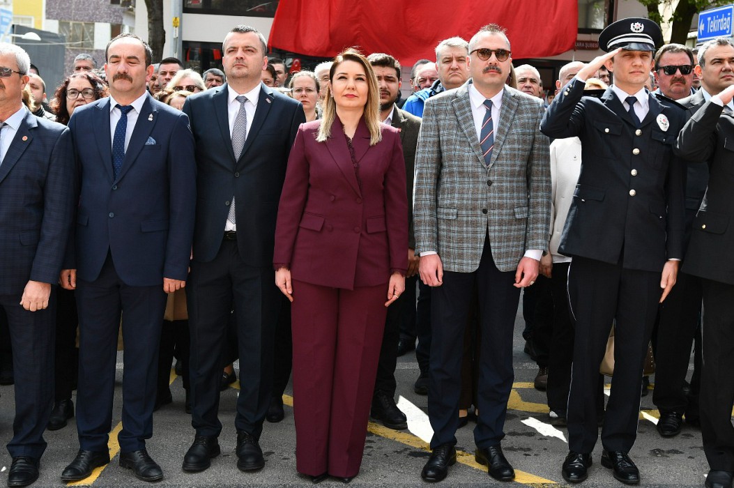 23 NİSAN ULUSAL EGEMENLİK VE ÇOCUK BAYRAMI TÖRENLERLE KUTLANDI