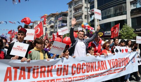 23 NİSAN ULUSAL EGEMENLİK VE ÇOCUK BAYRAMIMIZI KUTLUYORUZ