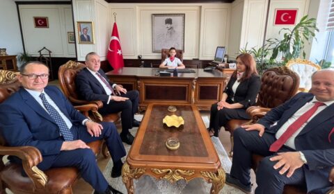 23 Nisan Ulusal Egemenlik ve Çocuk Bayramı'nda Defne ENGİN Temsili Kaymakam Oldu