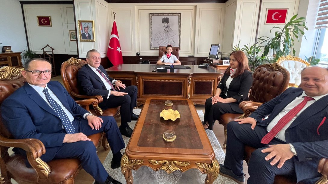 23 Nisan Ulusal Egemenlik ve Çocuk Bayramı’nda Defne ENGİN Temsili Kaymakam Oldu