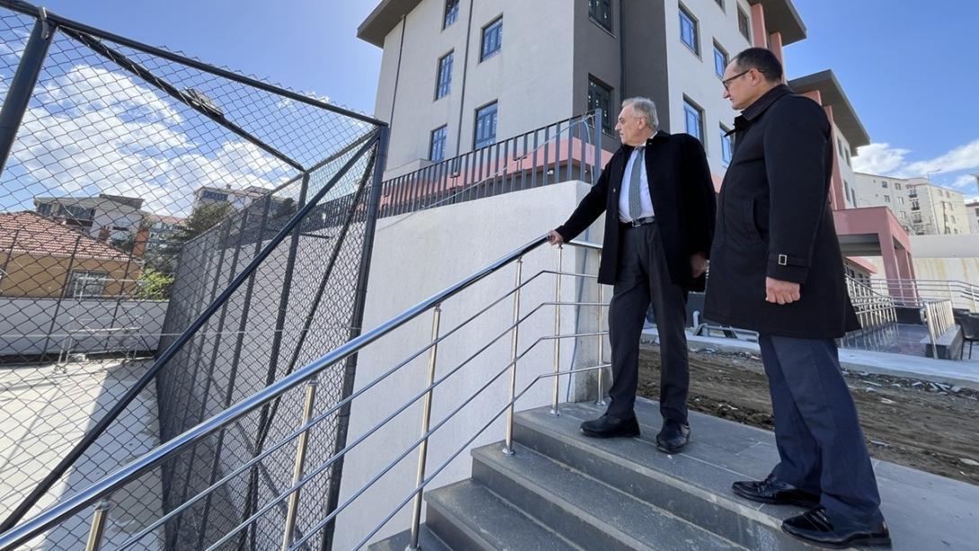 24 Derslikli 57. Alay Anadolu Lisesi İnşaat Alanı Ziyareti