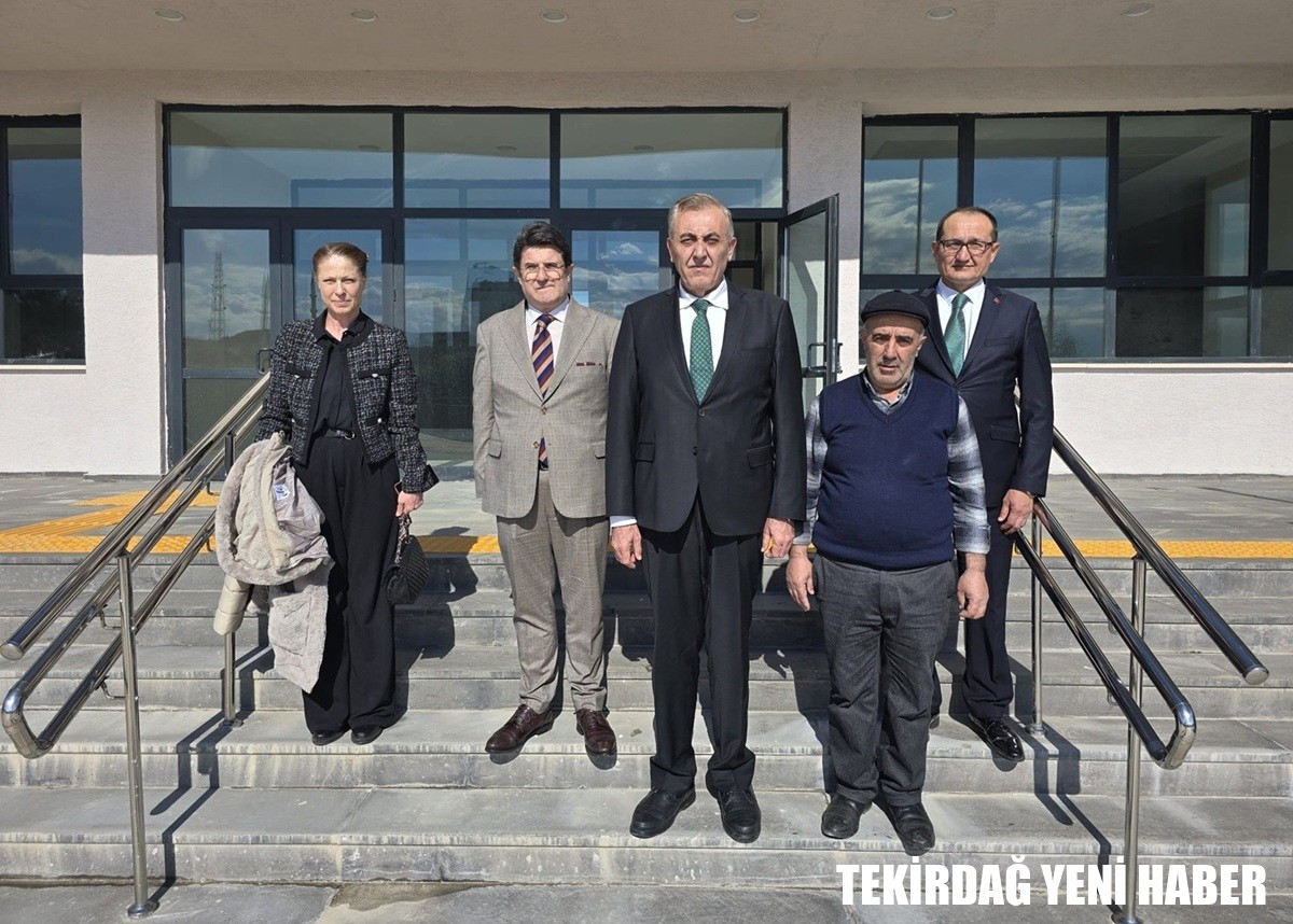 24 Derslikli Gündoğdu İlkokulu / Ortaokulu İnşaat Alanı Ziyareti