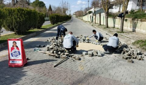 3 MAHALLEMİZDE KİLİT TAŞI DÖŞEMESİ YAPILDI