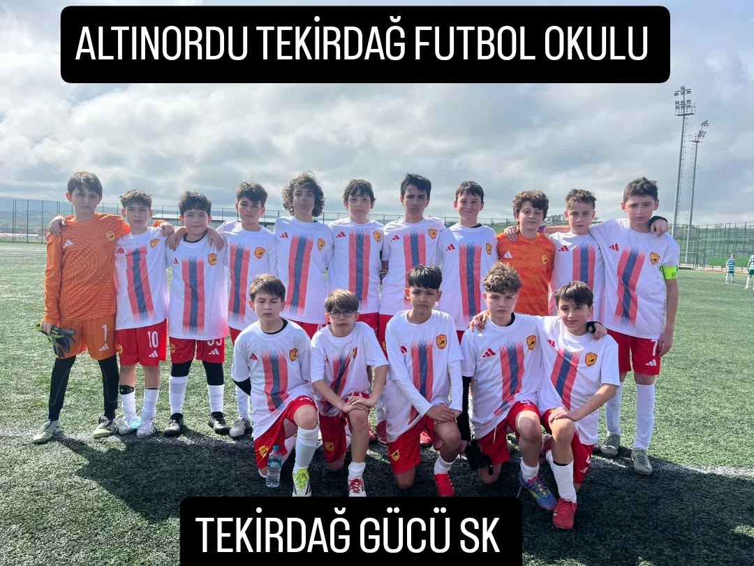 U-13 TAKIMIMIZ İLK MAÇINI RAHAT KAZANDI