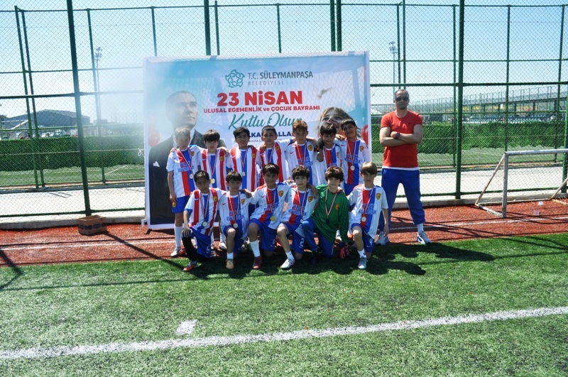 TEKİRDAĞGÜCÜ U11 TAKIMINDAN GÖZ DOLDURAN PERFORMANS