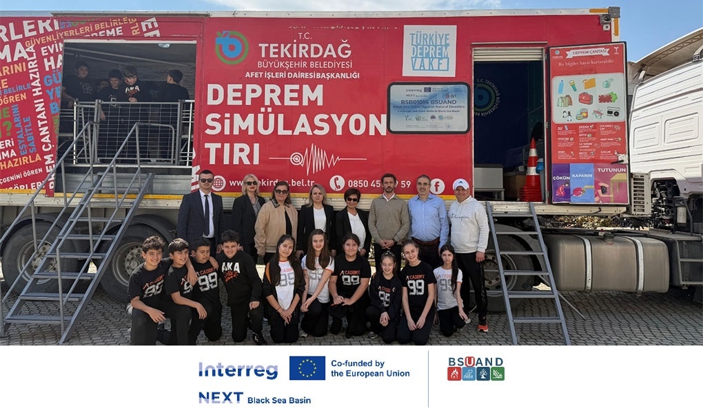 AFETLERE DİRENÇLİ TEKİRDAĞ İÇİN EĞİTİM PROGRAMI TAMAMLANDI