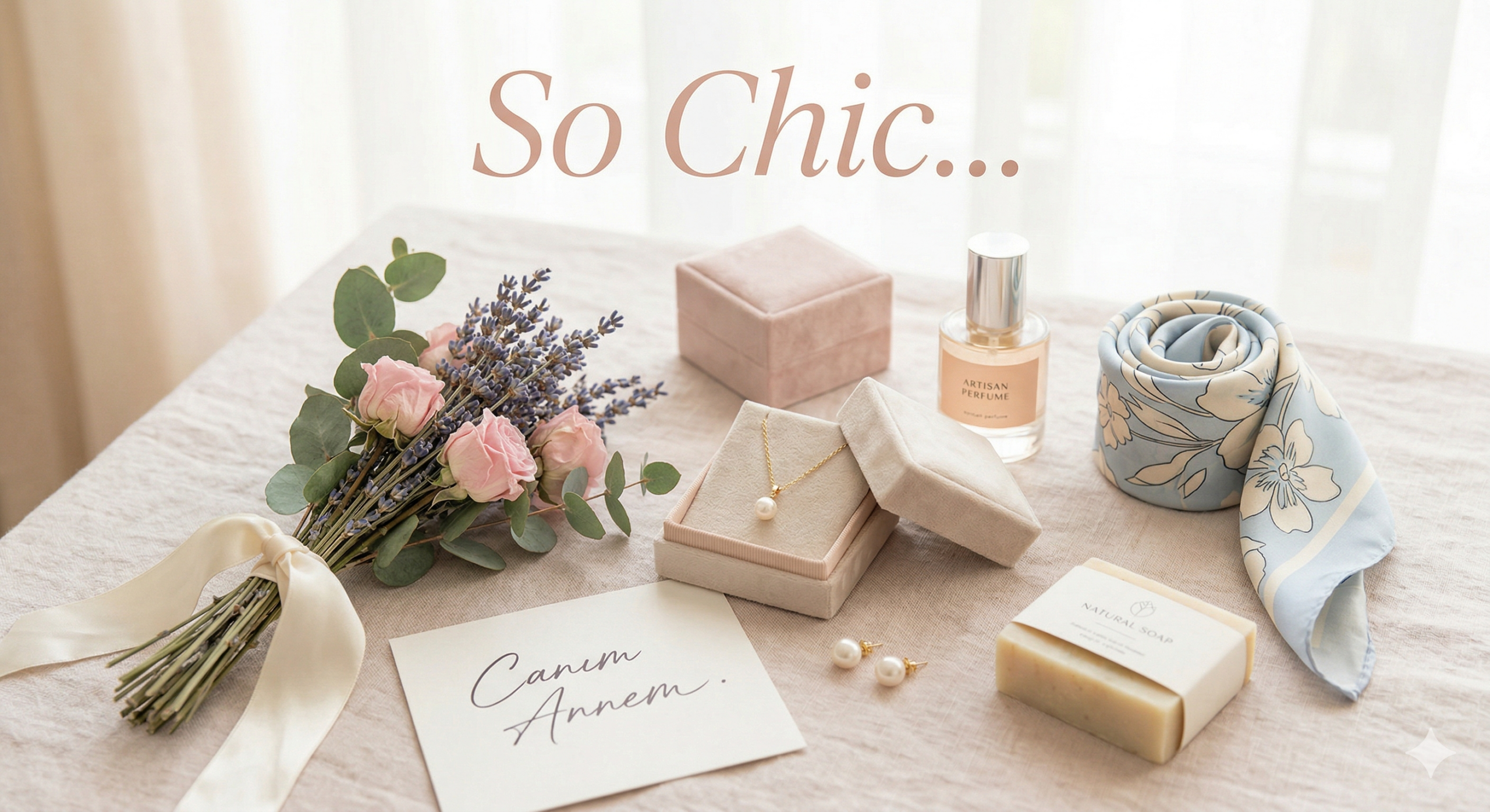 anne hediyesi so chic