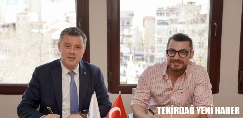 Arif Öztürk Hatıra Ormanı İçin İmzalar Atıldı