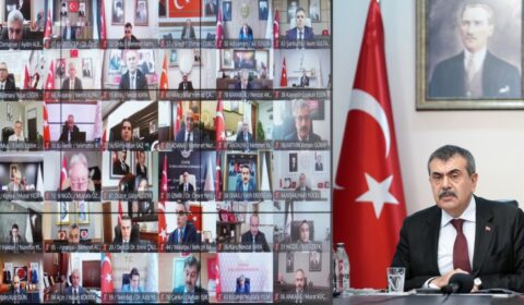 BAKAN TEKİN, 81 İL MİLLÎ EĞİTİM MÜDÜRÜYLE BİR ARAYA GELDİ