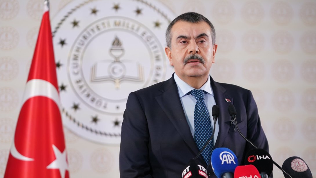 Bakan Tekin, Okullarda Alınacak Tedbirlere İlişkin Basın Açıklaması Düzenledi