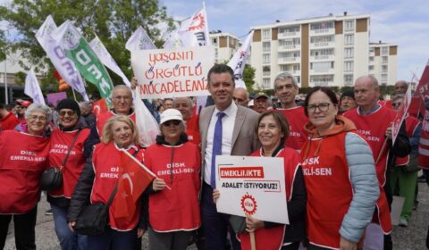Başkan Sarıkurt`tan 1 Mayıs Mesajı: "En Yüce Değer Emektir"