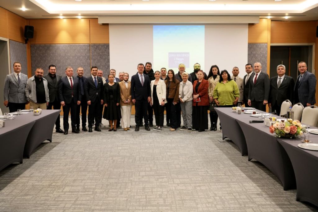 Başkan Sarıkurt`tan 2. Yıl Değerlendirmesi