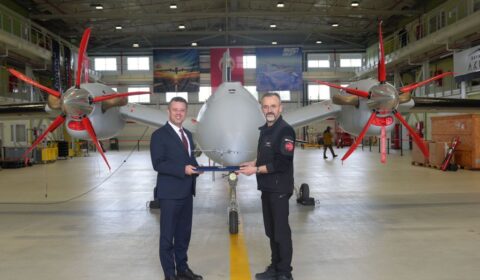 Başkan Sarıkurt`tan Baykar`a Ziyaret