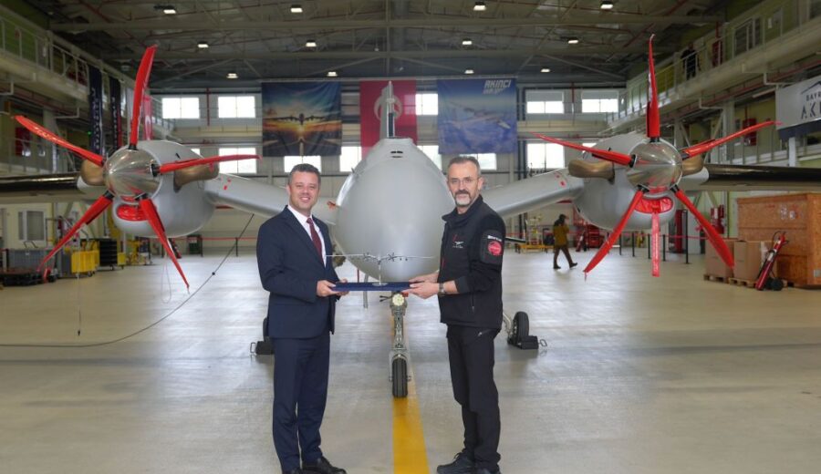 Başkan Sarıkurt`tan Baykar`a Ziyaret