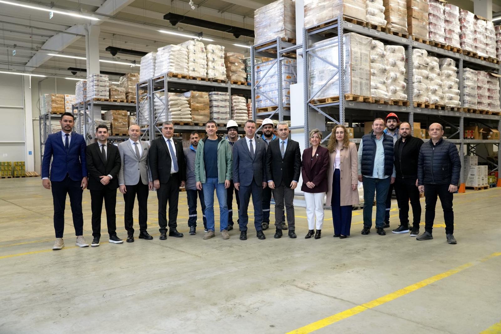 Başkan Sarıkurt`tan Dayanışma Teşekkürü