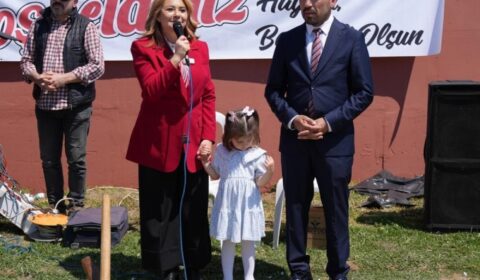 BAŞKANIMIZ SAYIN MÜGE YILDIZ TOPAK BOLLUK AŞI ETKİNLİĞİNE KATILDI