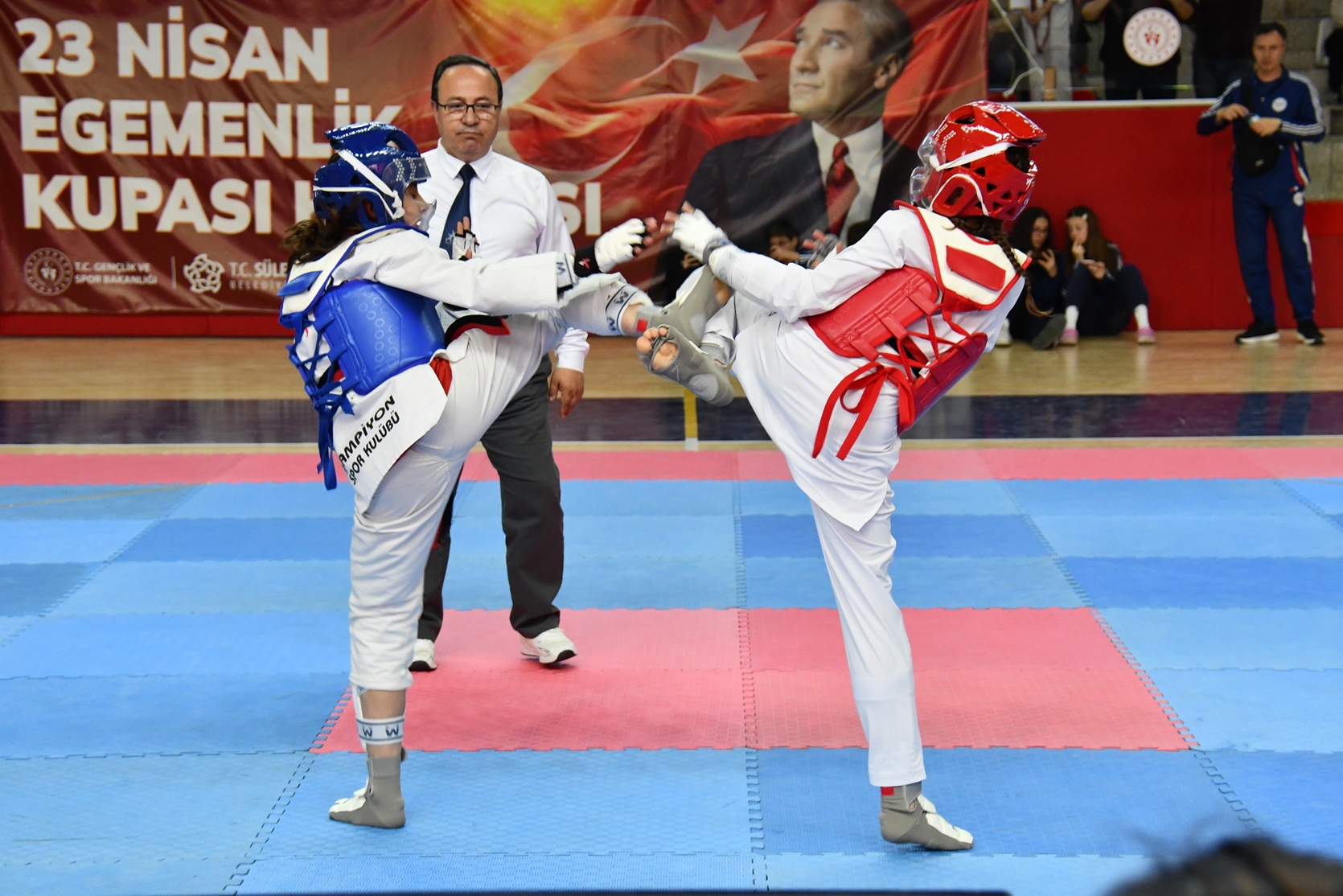 Bayram Coşkusu Taekwondo Turnuvası İle Taçlandı