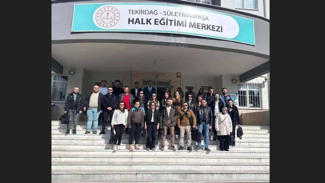 Bilim Setleri Kullanımı ve Ders Entegrasyonu Eğitimleri İlçemiz Halk Eğitim Merkezinde Gerçekleştirildi