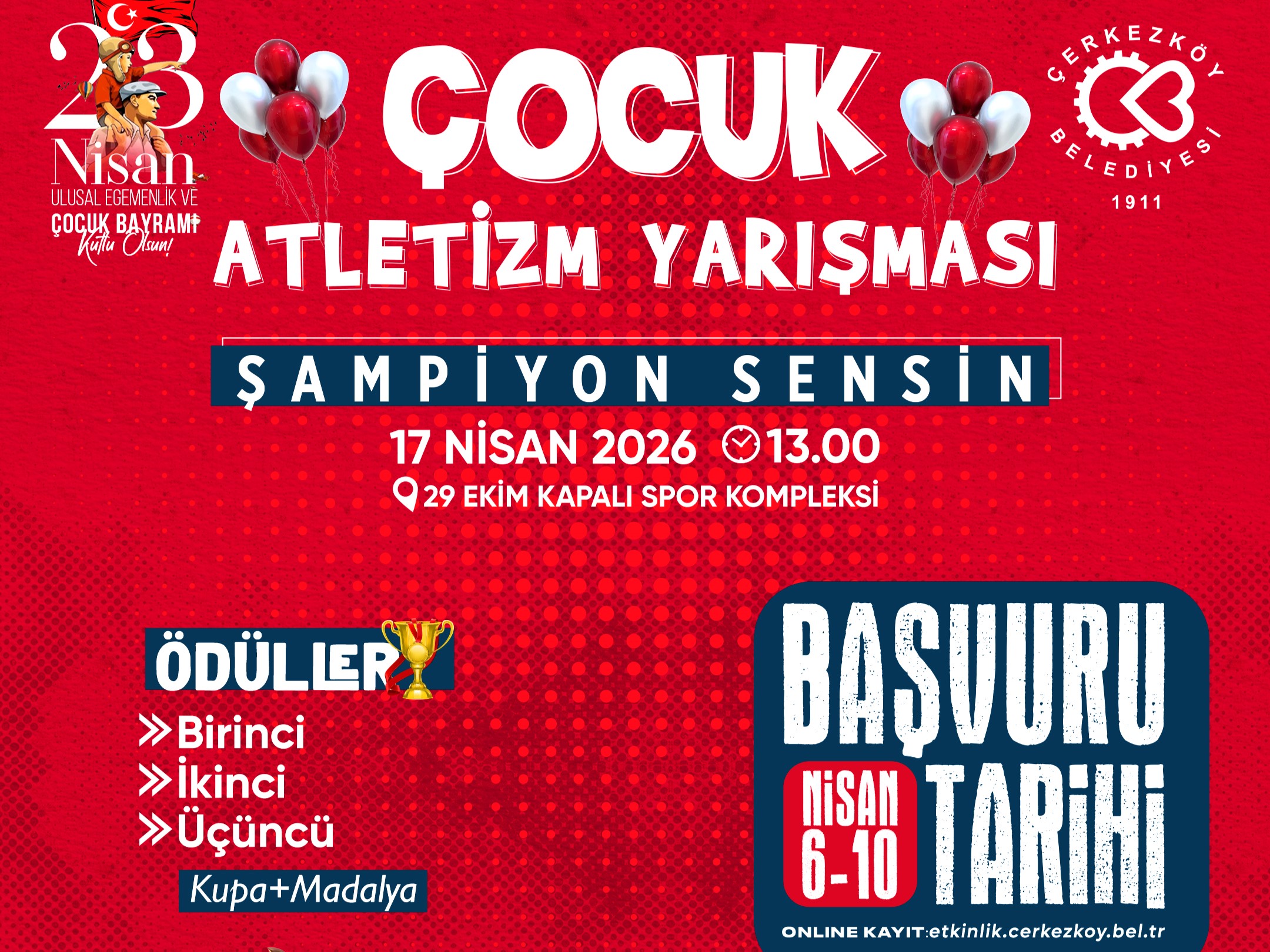 BU TURNUVALAR TAM ÇOCUKLARIMIZA GÖRE