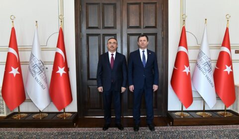 Büyük Birlik Partisi Genel Başkan Yardımcısı Yörükçüoğlu Vali Soytürk’ü Ziyaret Etti