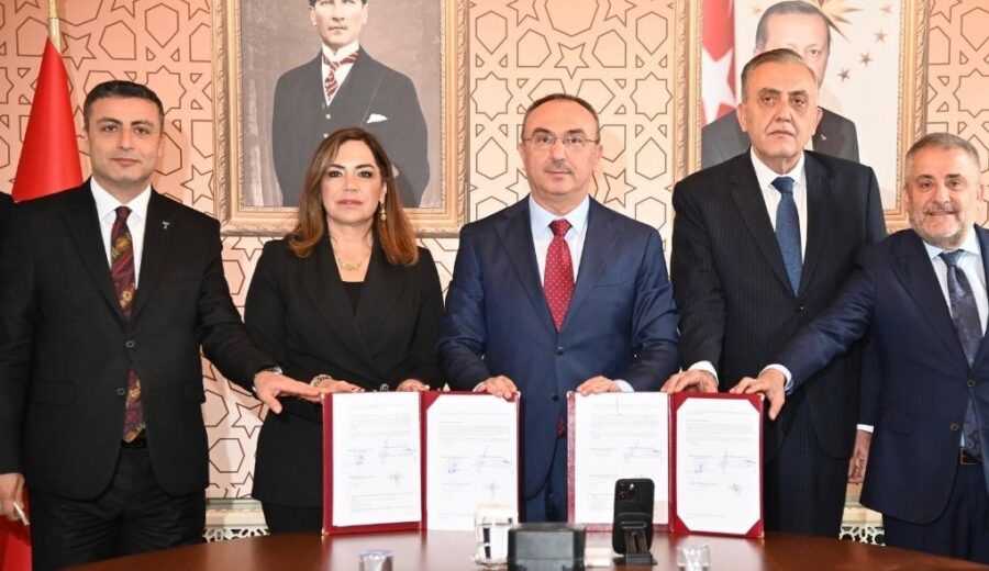 BÜYÜKŞEHİR VE TESKİ'DEN ERGENE'NİN ALTYAPISINA DEV İŞBİRLİĞİ