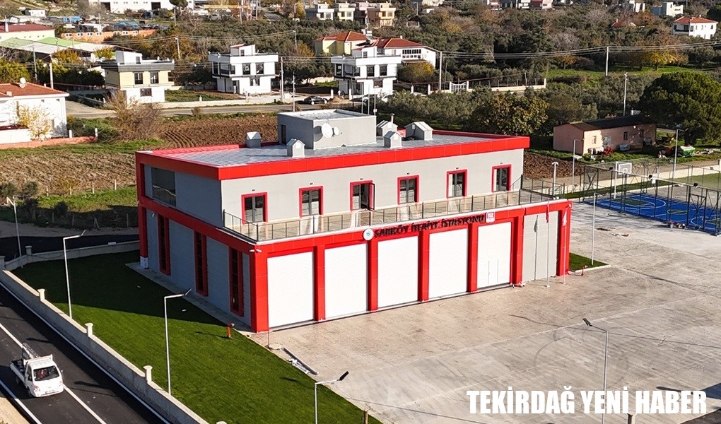 BÜYÜKŞEHİR’DEN ŞARKÖY’E MODERN AFET ÜSSÜ