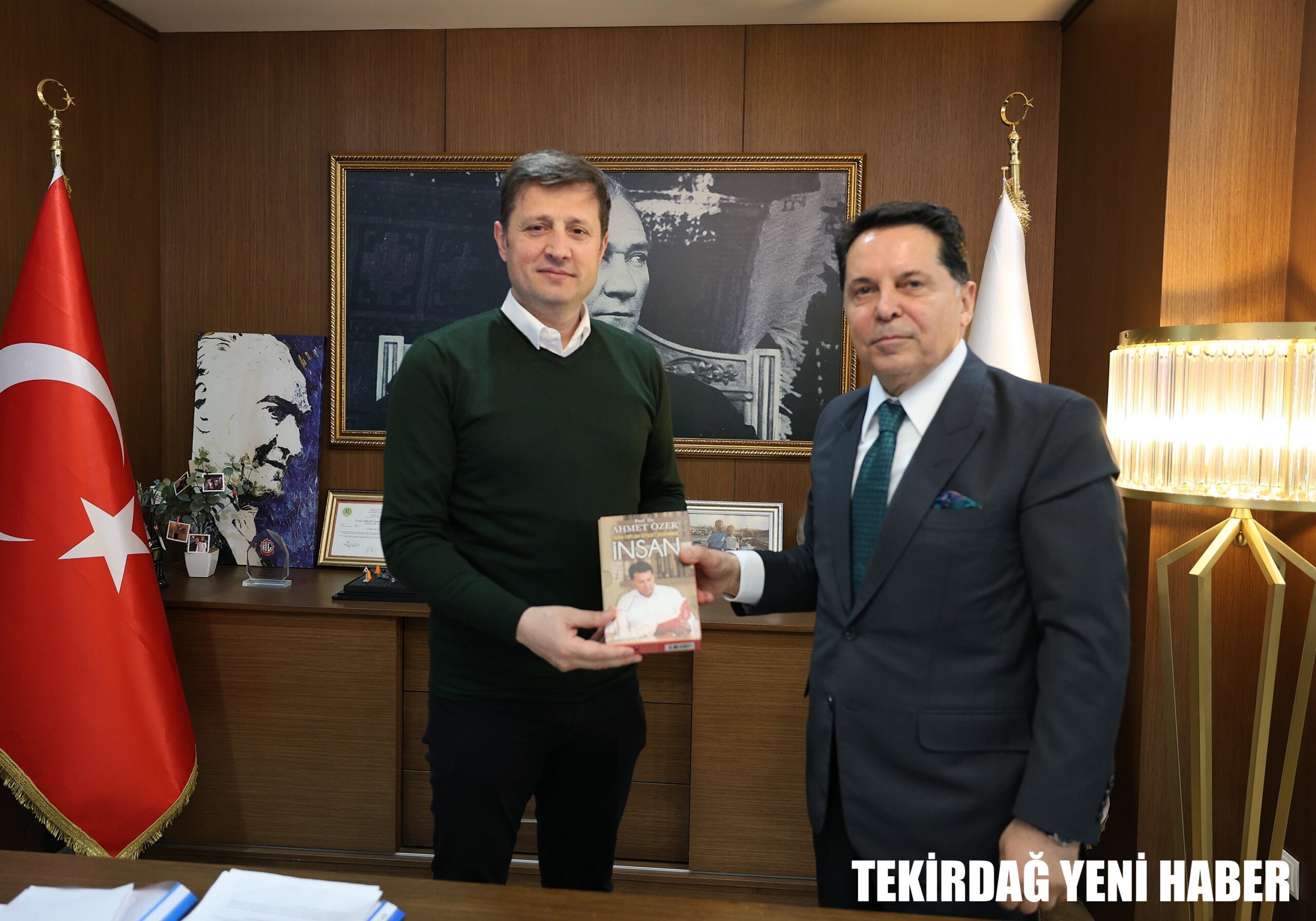 ÇERKEZKÖY VANLILAR DERNEĞİ AÇILIŞINA KATILDIK