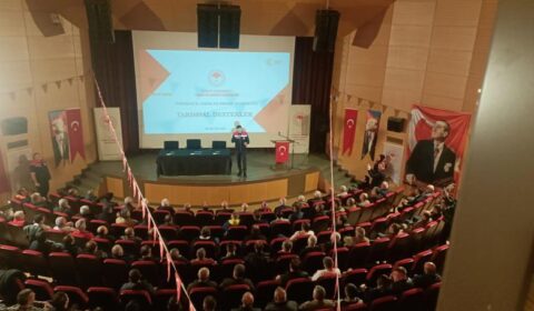 Çiftçilerle BuluşmaToplantısı Muratlı'da Yapıldı