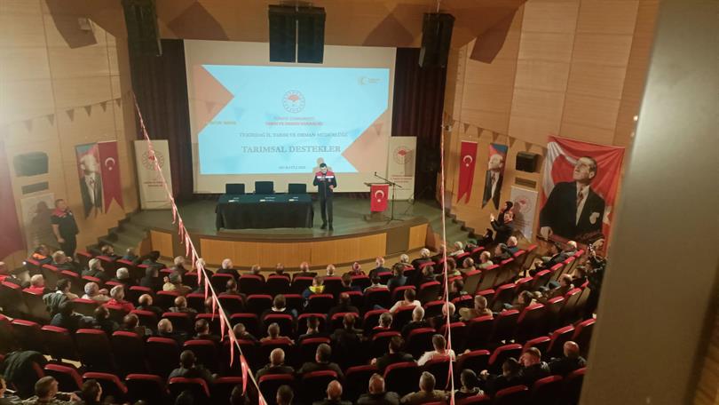 Çiftçilerle BuluşmaToplantısı Muratlı’da Yapıldı