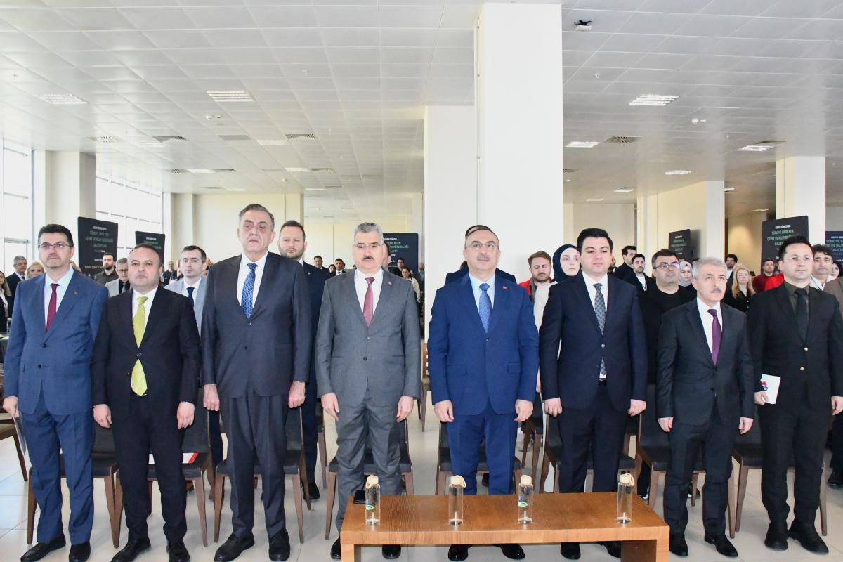 ‘COP31 SÜRECİNDE TÜRKİYE SIFIR ATIK, ÇEVRE VE İKLİM DEĞİŞİKLİĞİ ÇALIŞTAYI’ İLİMİZDE ÜNİVERSİTEMİZ EV SAHİPLİĞİNDE DÜZENLENDİ