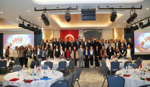 Çorlu Spor Şurası Gerçekleştirildi