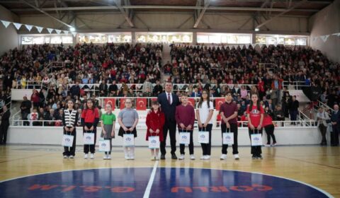 Çorlu`da 23 Nisan Coşkusu