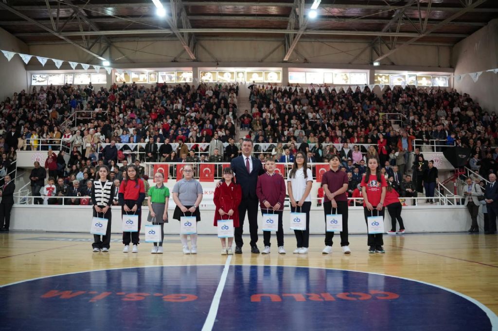 Çorlu`da 23 Nisan Coşkusu