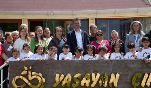 Çorlu`da Kuşaklar Arası Gönül Köprüsü Kuruldu