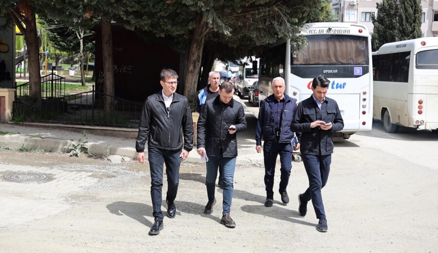 EFENDİOĞLU VE SONBAHAR SOKAKLARIN ÇEHRESİ DEĞİŞECEK