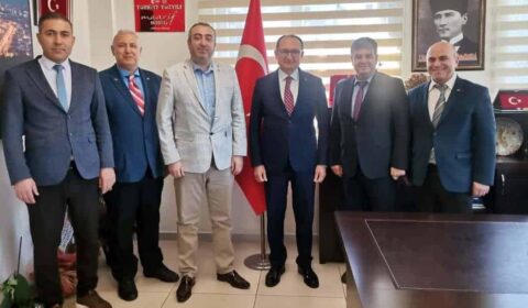 Eğitimciler Birliği Sendikası İlçe Temsilciliğinden Müdürlüğümüze Ziyaret