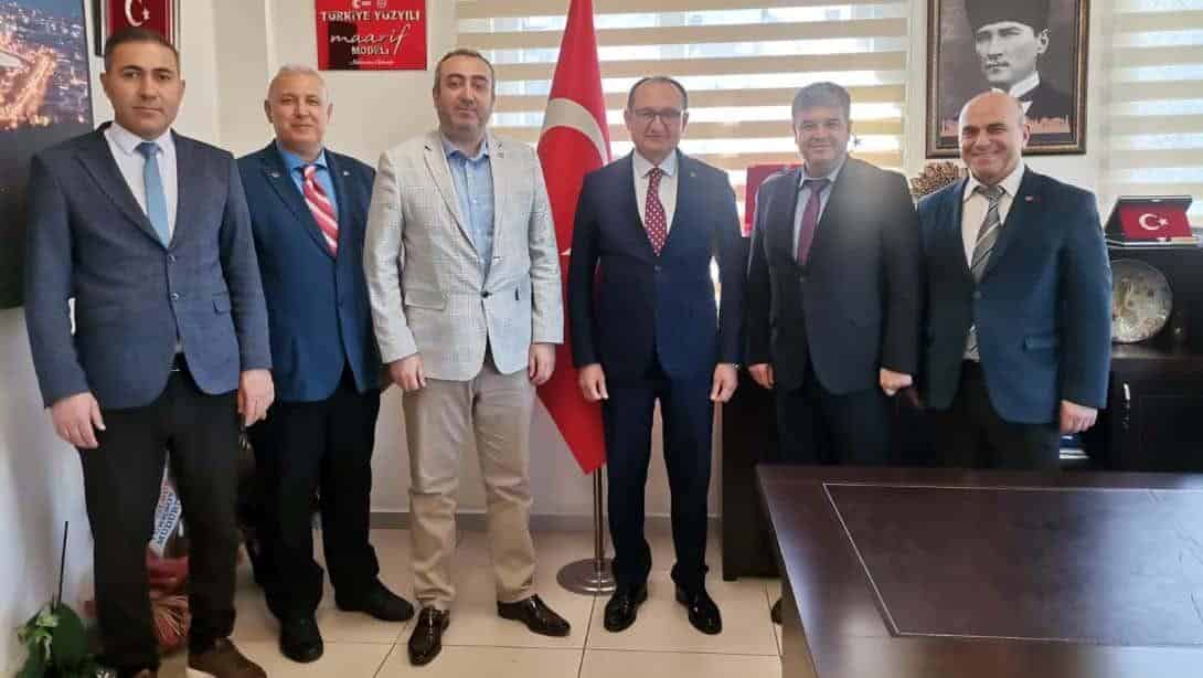 Eğitimciler Birliği Sendikası İlçe Temsilciliğinden Müdürlüğümüze Ziyaret