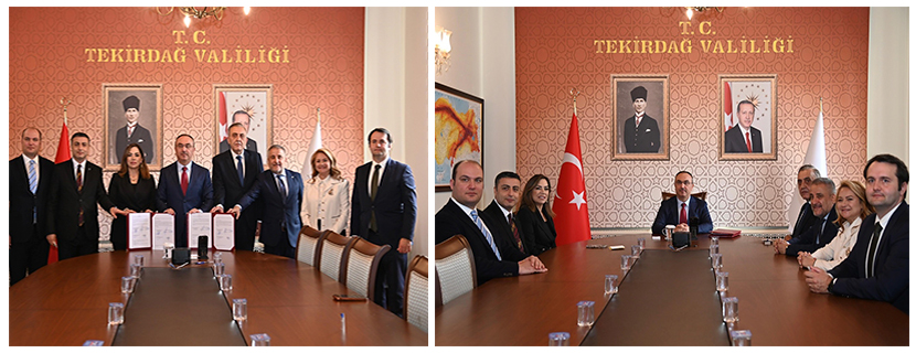 ERGENE’DE ATIK SU SORUNU TARİH OLUYOR