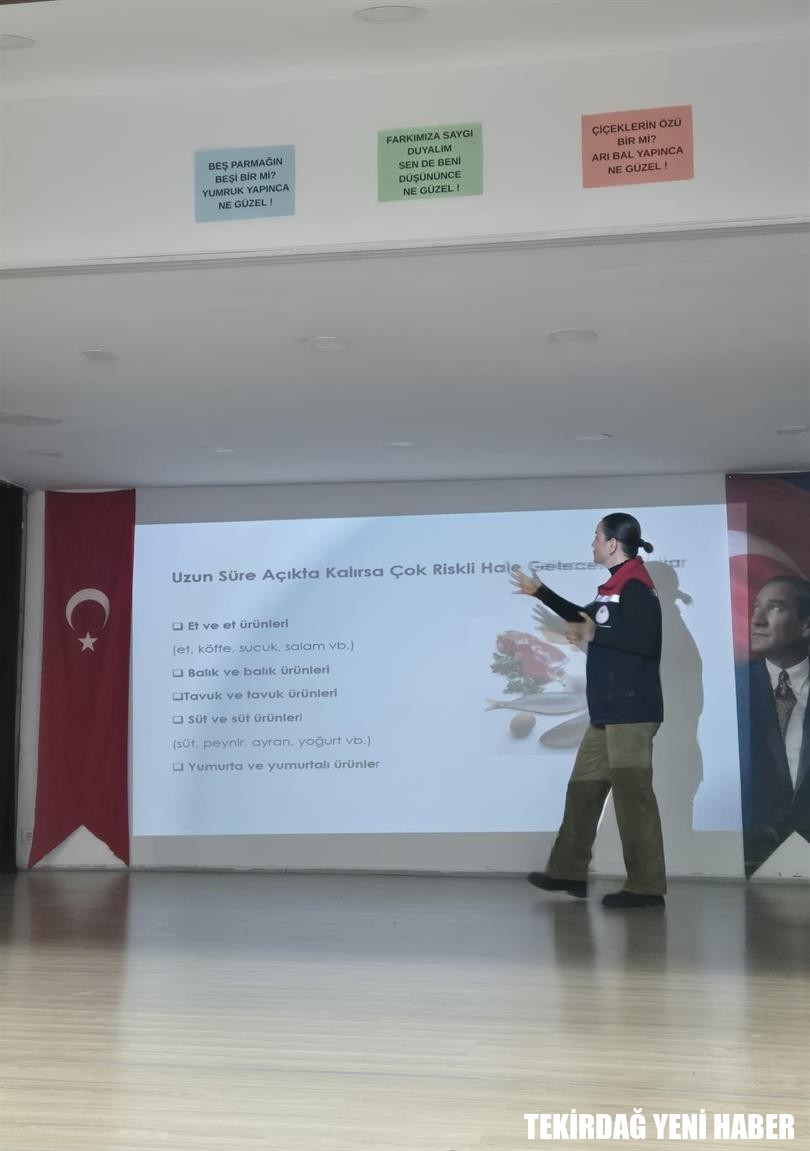 Ergene’de Gıda Güvenliği Eğitimi Düzenlendi